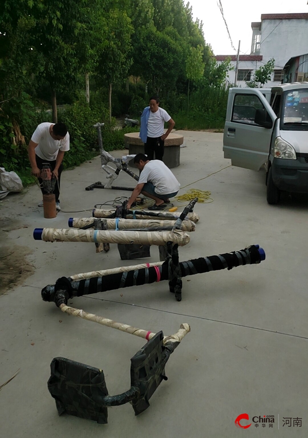 西平县柏苑街道：kaiyun官网民生实事暖人心 健身器材助力群众健康生活(图2)