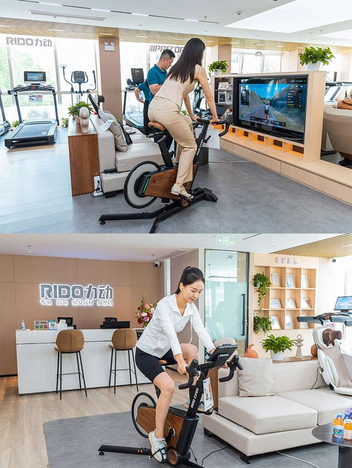 kaiyun官网力动健身器材北京国贸店焕新升级开启健康运动新篇章(图7)