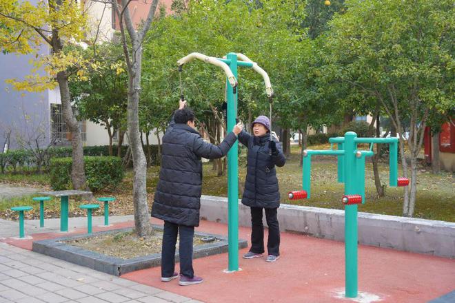 从“有”到“优”！这些“家门口”的市民益智健身苑点“换新装”啦(图4)