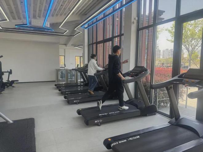 低至免费设施齐全这些健身驿站你确定不来试试吗？(图8)